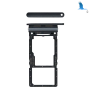 A34 (5G) - Support de carte SIM - GH98-48063A - Black - Samsung Galaxy A34 5G (A346B) - ori