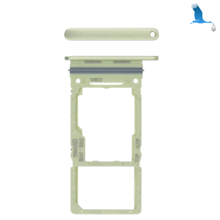 A34 (5G) - Support de carte SIM - GH98-48063C - Vert (Light Green) - Samsung Galaxy A34 5G (A346B) - ori