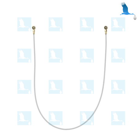 Coaxial Cable 117,7 mm - GH39-02045A - white Samsung A24 / A34 / S20FE 4G & 5G - ori