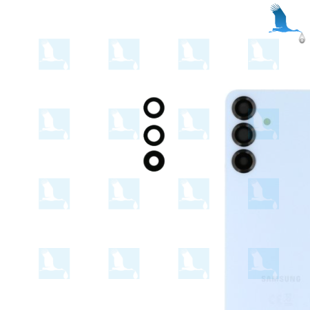 S25 - Lenti per fotocamera - Set da 3 pezzi - Samsung Galaxy S25 SM-S931B