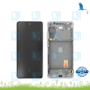 LCD + Touch + Frame - B - Blanc (Cloud White) - compatible soft - S20 FE 4G(G780)/5G(G781)
