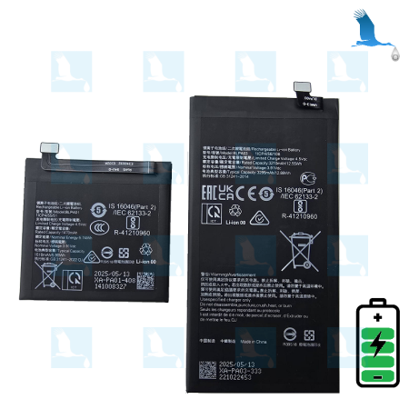 BLPA01 Battery + BLPA03 Battery - Original - OnePlus Open (Nord 4)