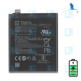Akku BLP743 - originale 3,87V - 3725mAh 14.41Wh - OnePlus 7T (HD1901, HD1903)