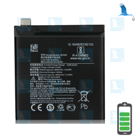 Akku - BLP699 - 4000 mAh 1031100009 - OnePlus 7 Pro (GM1910,GM1913) - or