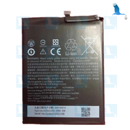 Batteria - HTC U20 5G - B2Q9F100 - original