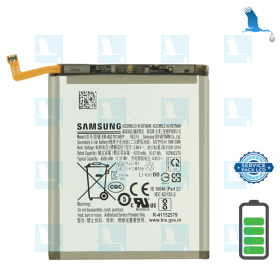 Batteria - EB-BG781ABY - Service pack - GH82-24205A - GH82-25231A - 4500 mAh - Samsung Galaxy S20 FE / A52 / A52s