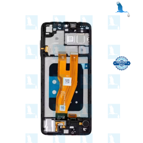 A05 - LCD + Touchscreen + Frame - GH81-24189A - service pack - Samsung A05 (SM-A055F)