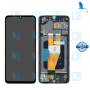A05 - LCD + Touchscreen + Frame - GH81-24189A - service pack - Samsung A05 (SM-A055F)
