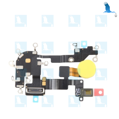 iPhone 17 Pro - Flashlight + Wifi antenna flex - ori - iPhone 17 Pro