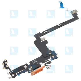 iPhone 17 Pro - Charging flex - orange - 923-13648 - ori - iPhone 17 Pro