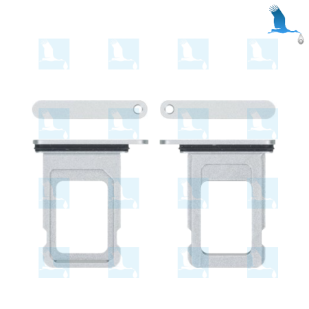 iPhone 17 Pro / 17 Pro Max – Silber – SIM-Kartenhalter – 923-13650 – ori