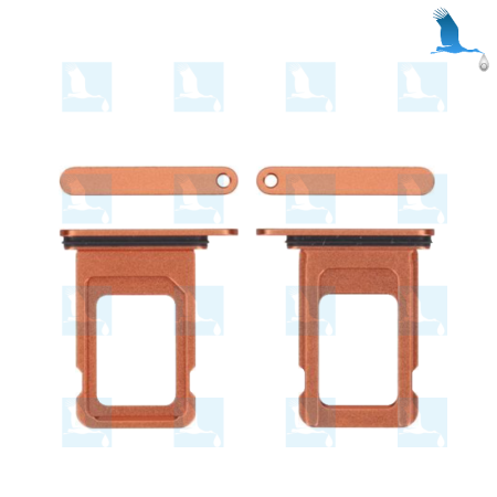 iPhone 17 Pro / 17 Pro Max - Arancione - Porta SIM - 923-13651 - ori