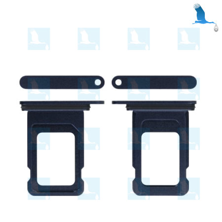 iPhone 17 Pro / 17 Pro Max - Bleu foncé (Deep Blue) - Support de carte SIM - 923-13652 - ori