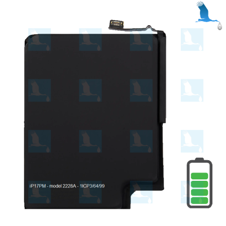 iPhone 17 Pro Max - Battery - 2228A - 1ICP3/64/99 - 661-56049 - ori