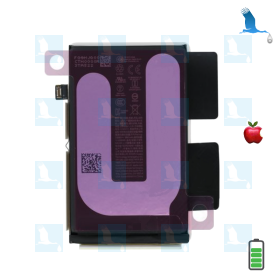 iPhone 16 / Batterie - NA264 - service pack - 3.886V - 3561mAh - 13.839Wh - 661-44796 - 1ICP5/49/81