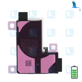 iPhone 14 Pro - Batterie (Haute capacité) - A2866 - ori - 3,87V - 3480mAh - 13,47Wh - 661-30382 - 1ICP5/79/60
