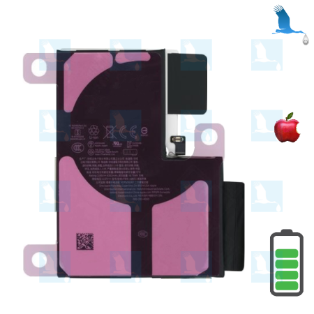 iPhone 13 Pro Max - Akku - A2653 - service pack - 3,85V - 4650mAh - 17.9Wh - 661-22294