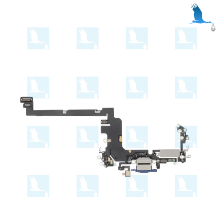 iPhone 17 Pro - Charging flex - Blu  (deep blue) - 923-13649 - ori