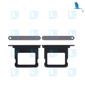 iPhone 17 - SIM card tray - Black - 923-13741