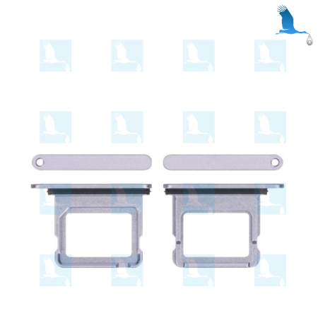 iPhone 17 - Support de carte SIM - Violet (Lavender) - 923-13744