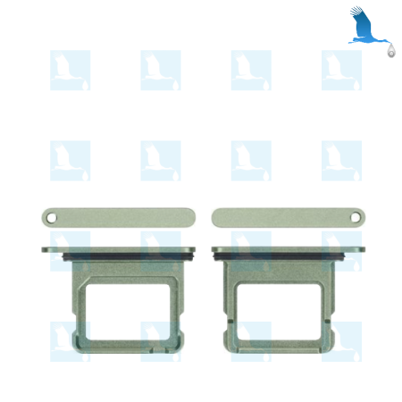 iPhone 17 - SIM card tray - Green (Sage) - 923-13745