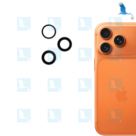 iPhone 17 Pro / 17 Pro Max – Ersatzobjektiv für die Rückkamera – Ori – 3 teiliges-Set