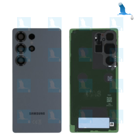 S25 Ultra - Battery cover - GH82-36353G - J.Black (Titanium Jetblack) - oem - S25 Ultra (SM-S938B)