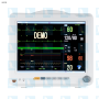 VM12B - multi-parameter monitor, ECG, SPO2, NIBP, RESP, TEMP, HR/PR, ETCO2, IBP