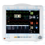 VM12B - multi-parameter monitor, ECG, SPO2, NIBP, RESP, TEMP, HR/PR, ETCO2, IBP