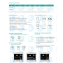 VM12B - multi-parameter monitor, ECG, SPO2, NIBP, RESP, TEMP, HR/PR, ETCO2, IBP
