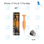 Tournevis professionnel 3D - 4IP   (iPhone 17 series)