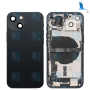 Chassis complet + petites pièces - Noir (Midnight) - iPhone 13 - oem