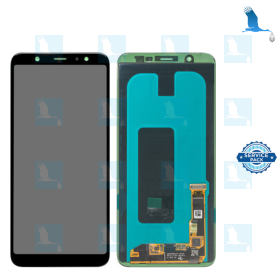 A6 Plus - LCD & Touchscreen - Black - GH97-21878A/GH97-21907A - service pack - A6+ 2018 A605F