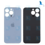 Vitre arrière - Grand orifice - Blue (Sierra Blue) - iPhone 13 Pro - oem