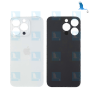 Back cover glass - Foro grande - Bianco - iPhone 13 Pro - oem