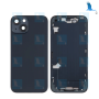 iPhone 14 Plus - Copertina posteriore + cornice centrale - Nero - iPhone 14+