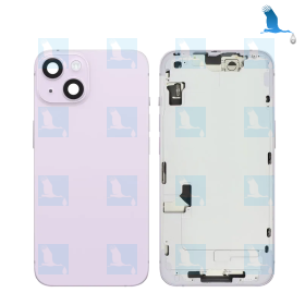 iPhone 14 Plus - Copertina posteriore + cornice centrale - Viola - iPhone 14+