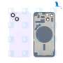 iPhone 14 Plus - Battery cover - Purple (camera lens + Metal plate) - iPhone 14+