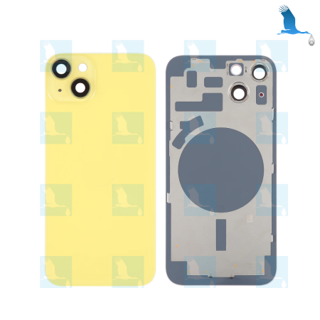 iPhone 14 Plus - Protection batterie - Bleu (objectif appareil photo + plaque métallique) - iPhone 14+