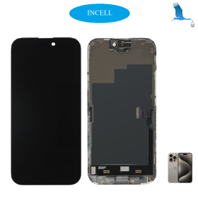 iPhone 15 Pro - LCD + Touchscreen - JH - Incell (Hohe intensität)