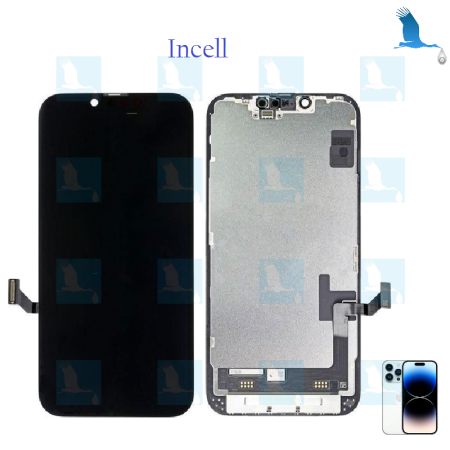 iPhone 14 Pro - LCD + Touchscreen - JH - Incell (Hohe Helligkeit) - iPhone 14 Pro