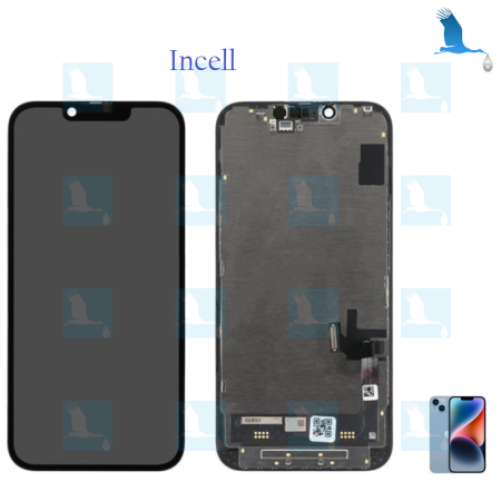 iPhone 14 - LCD + Touch - AG - Incell (Haute luminosité) - iPhone 14