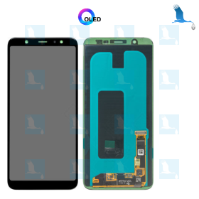 A6 Plus - LCD & Touchscreen - OLED - Nero - GH97-21878A/GH97-21907A - A6+ 2018 A605F