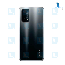 Akkuabdeckung mit Kamerarahmen – 3202380 – Schwarz (Fluid Black) – Oppo A54 5G (CPH2195)