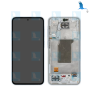 A35 5G - LCD + Touch + Rahmen - kompatible - GH82-34221B - Weiss (Awesome Ice Blue) - Galaxy A35 5G (A356B)