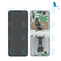 Z Flip 7 FE - LCD + Touch + Frame - service pack - Blanc - GH82-37734B
