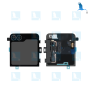 Z Flip 7 FE - LCD SUB - service pack - Noir - GH97-30985A