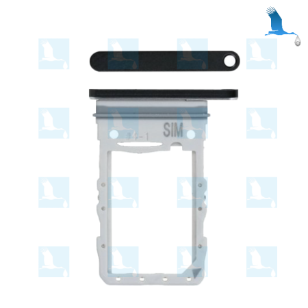 Z Flip 7 FE - Support de carte SIM - Noir - GH98-50251A