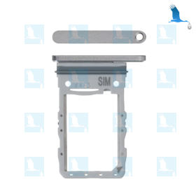 Z Flip 7 FE - Support de carte SIM - Blanc - GH98-50251B