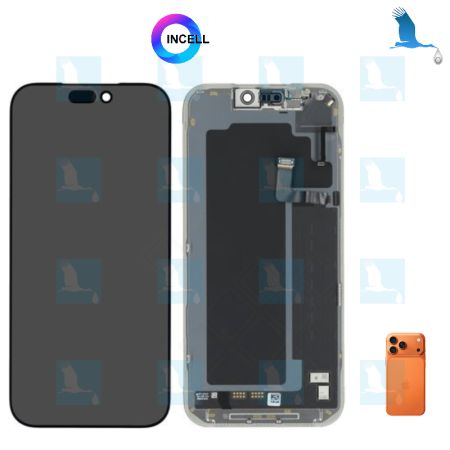 iPhone 17 Pro Max - LCD + Touch - 661-56050 - AG Incell FHD - iPhone 17 Pro Max